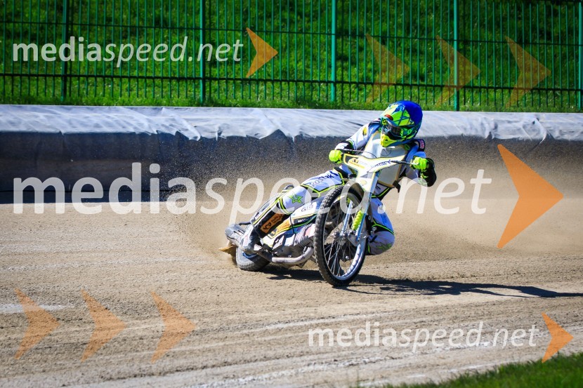 Speedway DP 2 2019: Tudi Ljubljana Žagarju