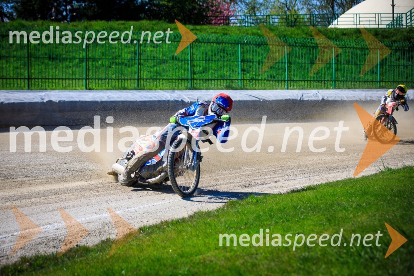 Speedway DP 2 2019: Tudi Ljubljana Žagarju
