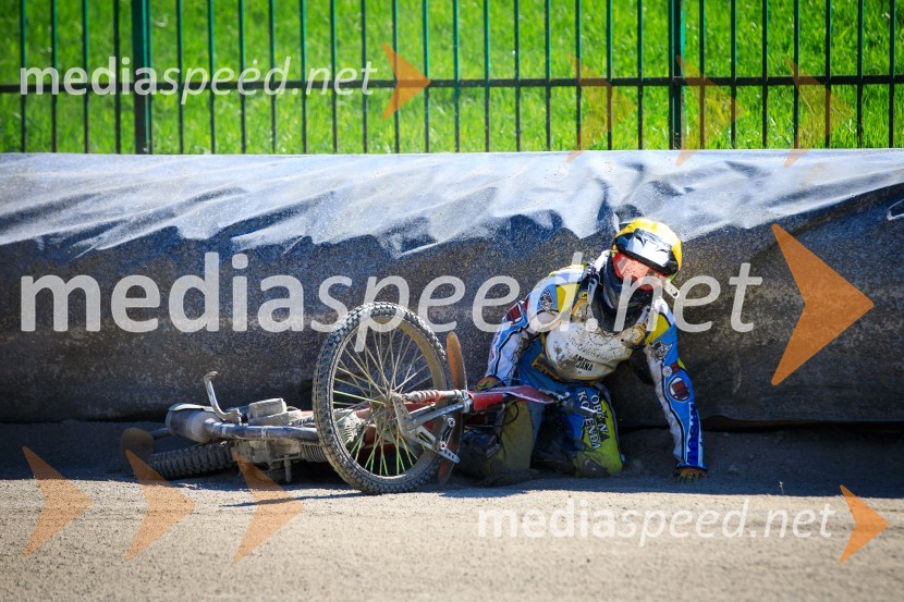 Speedway DP 2 2019: Tudi Ljubljana Žagarju