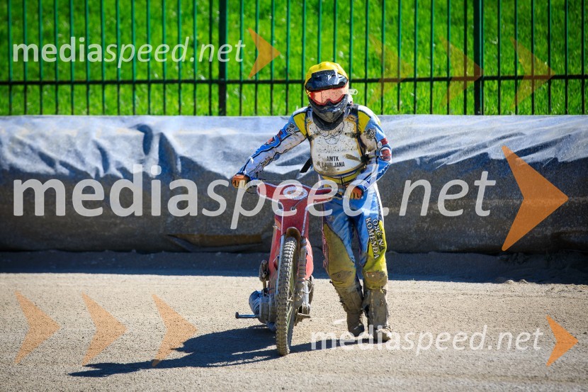 Speedway DP 2 2019: Tudi Ljubljana Žagarju