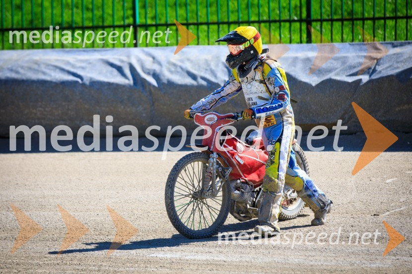 Speedway DP 2 2019: Tudi Ljubljana Žagarju
