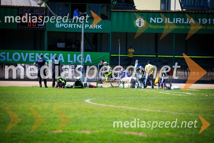 Speedway DP 2 2019: Tudi Ljubljana Žagarju