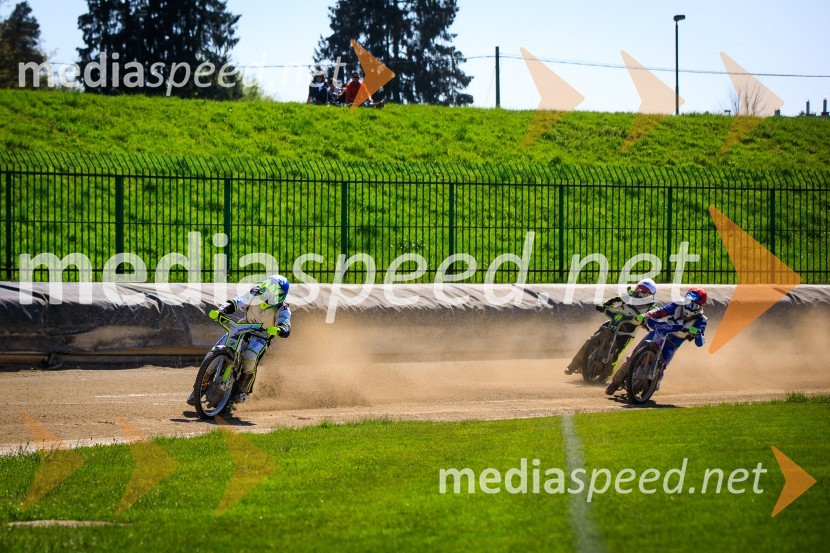 Speedway DP 2 2019: Tudi Ljubljana Žagarju