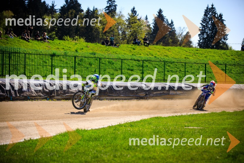 Speedway DP 2 2019: Tudi Ljubljana Žagarju