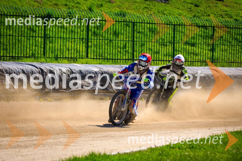 Speedway DP 2 2019: Tudi Ljubljana Žagarju