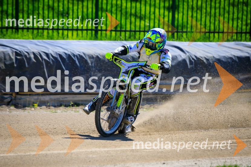 Speedway DP 2 2019: Tudi Ljubljana Žagarju