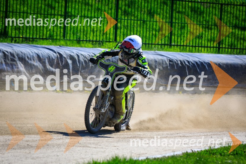 Speedway DP 2 2019: Tudi Ljubljana Žagarju