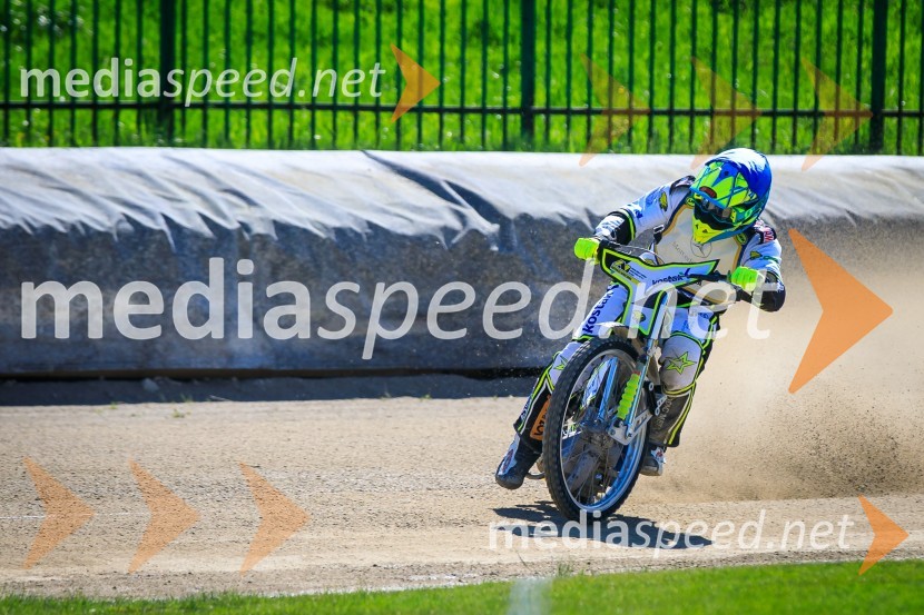 Speedway DP 2 2019: Tudi Ljubljana Žagarju
