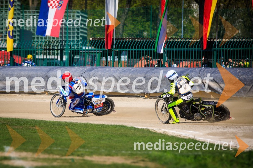 Speedway DP 2 2019: Tudi Ljubljana Žagarju