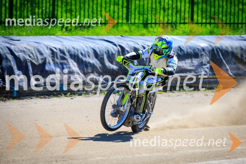 Speedway DP 2 2019: Tudi Ljubljana Žagarju