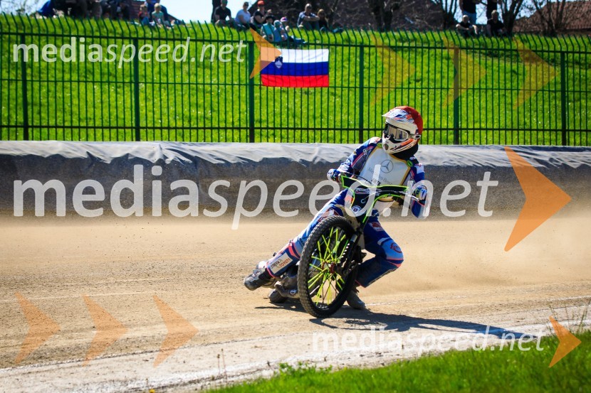Speedway DP 2 2019: Tudi Ljubljana Žagarju