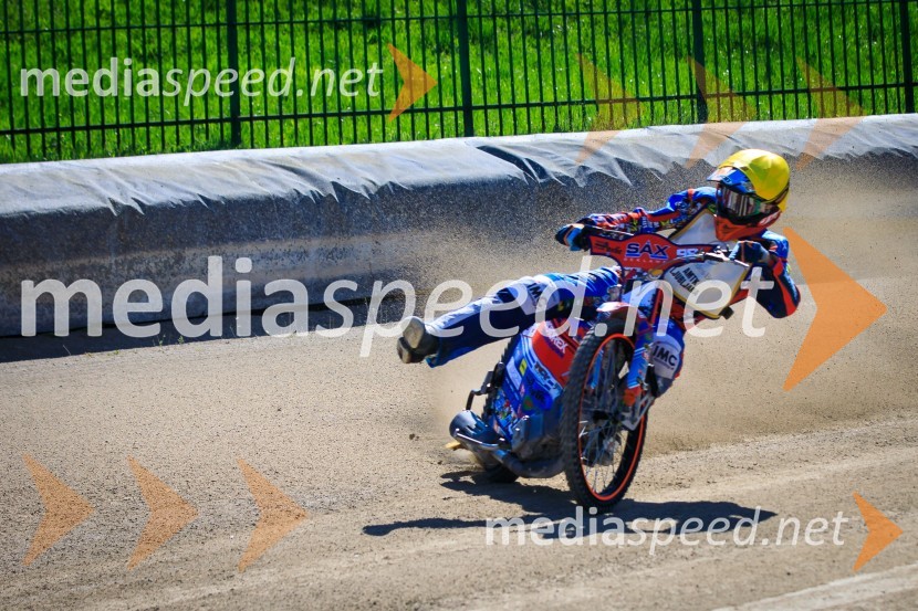 Speedway DP 2 2019: Tudi Ljubljana Žagarju