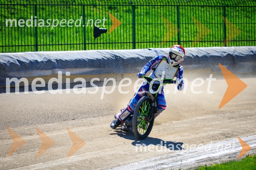 Speedway DP 2 2019: Tudi Ljubljana Žagarju