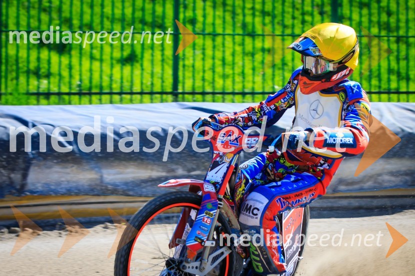 Speedway DP 2 2019: Tudi Ljubljana Žagarju