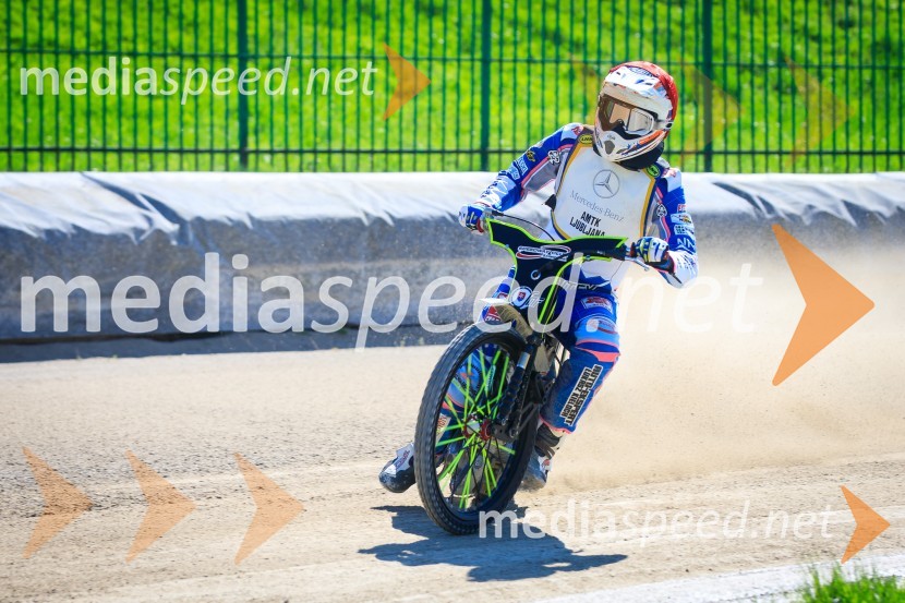 Speedway DP 2 2019: Tudi Ljubljana Žagarju