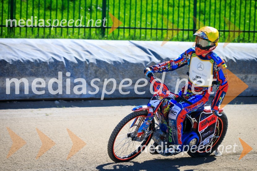 Speedway DP 2 2019: Tudi Ljubljana Žagarju