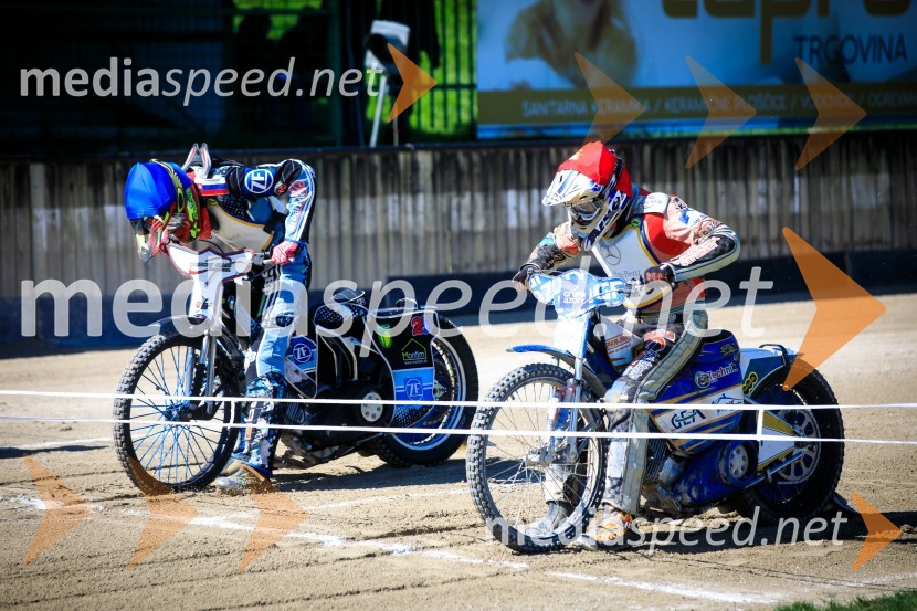 Speedway DP 2 2019: Tudi Ljubljana Žagarju
