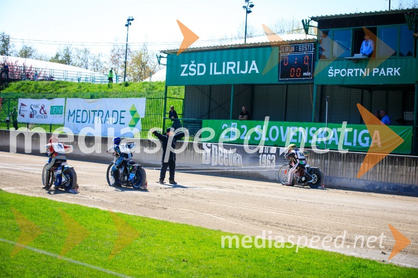 Speedway DP 2 2019: Tudi Ljubljana Žagarju