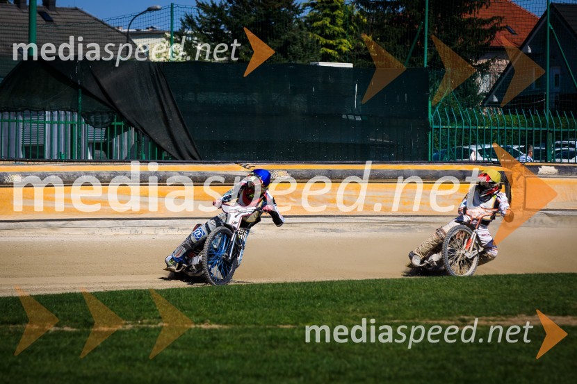 Speedway DP 2 2019: Tudi Ljubljana Žagarju
