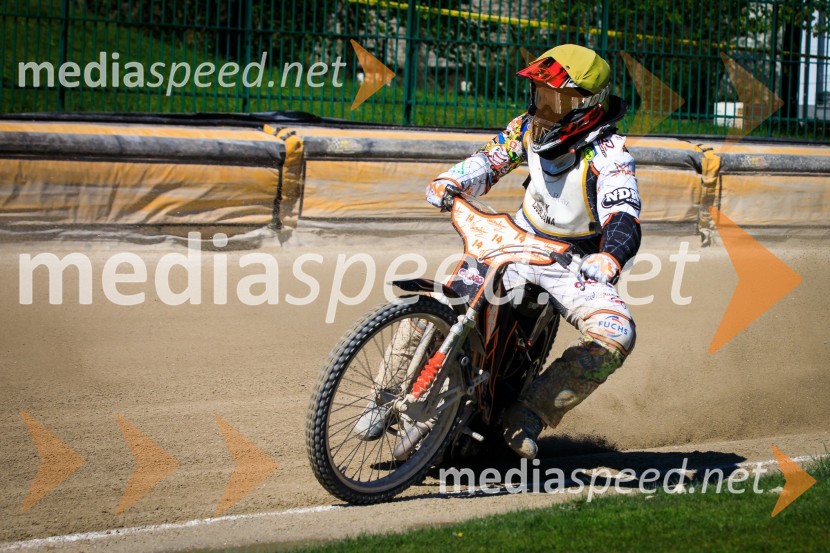 Speedway DP 2 2019: Tudi Ljubljana Žagarju