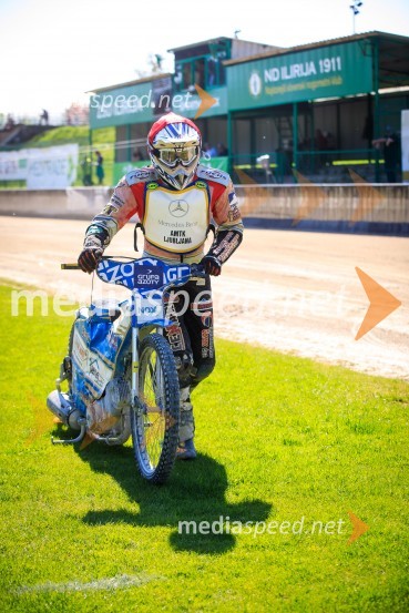 Speedway DP 2 2019: Tudi Ljubljana Žagarju