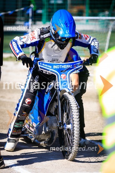 Speedway DP 2 2019: Tudi Ljubljana Žagarju