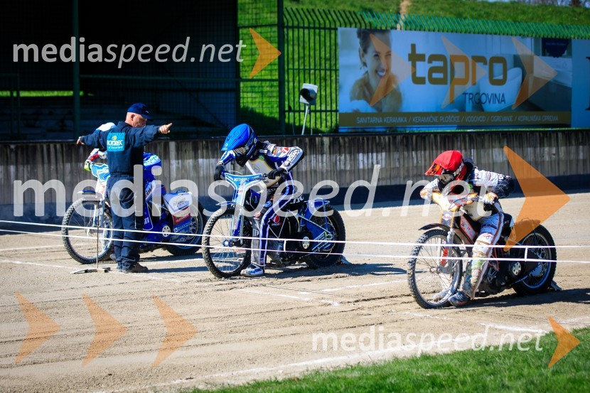 Speedway DP 2 2019: Tudi Ljubljana Žagarju