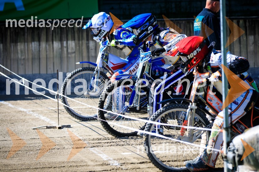 Speedway DP 2 2019: Tudi Ljubljana Žagarju