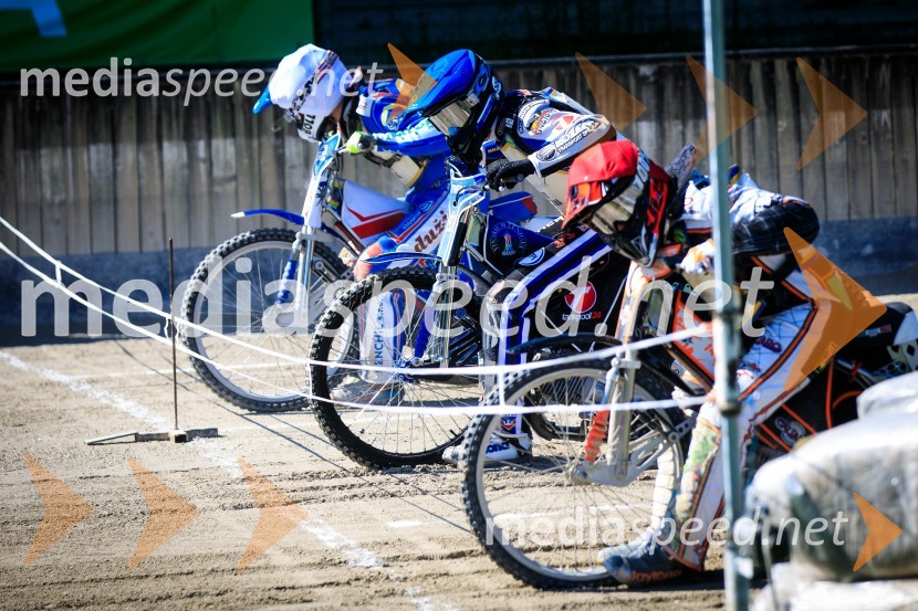 Speedway DP 2 2019: Tudi Ljubljana Žagarju