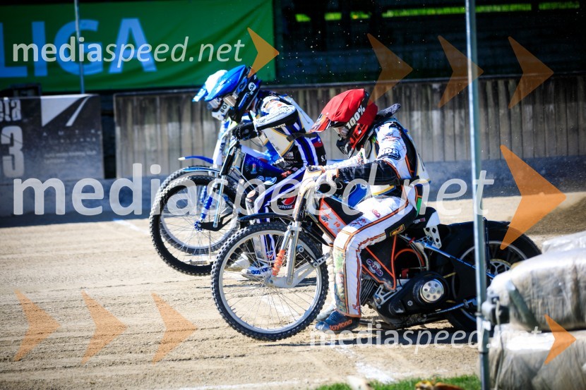 Speedway DP 2 2019: Tudi Ljubljana Žagarju