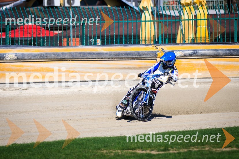 Speedway DP 2 2019: Tudi Ljubljana Žagarju