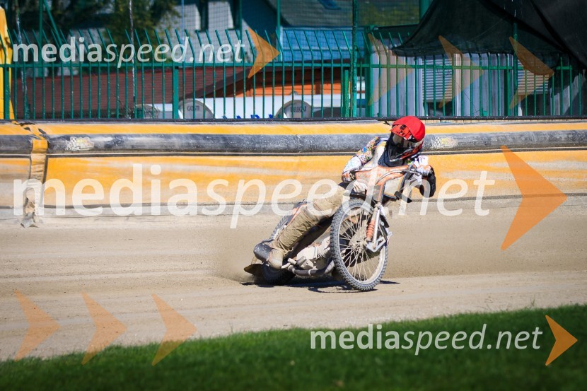 Speedway DP 2 2019: Tudi Ljubljana Žagarju