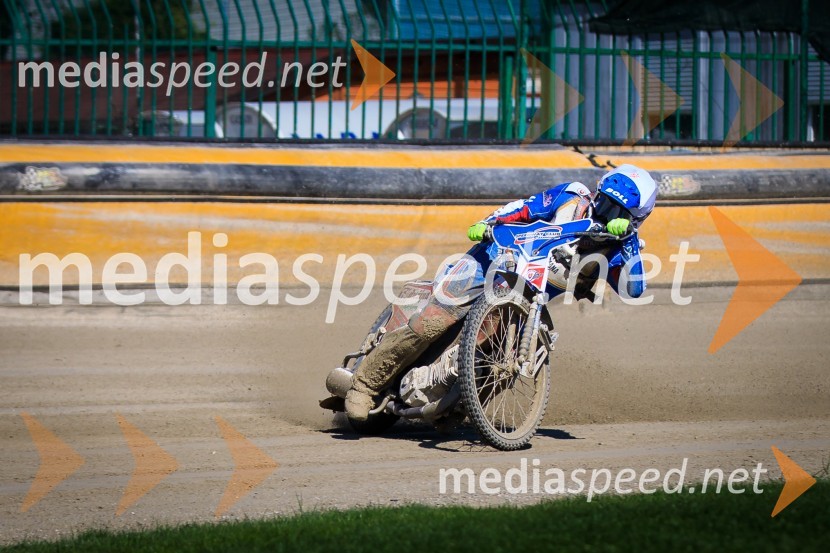 Speedway DP 2 2019: Tudi Ljubljana Žagarju
