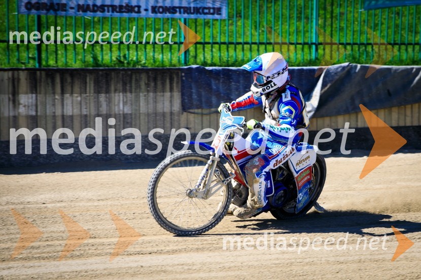 Speedway DP 2 2019: Tudi Ljubljana Žagarju