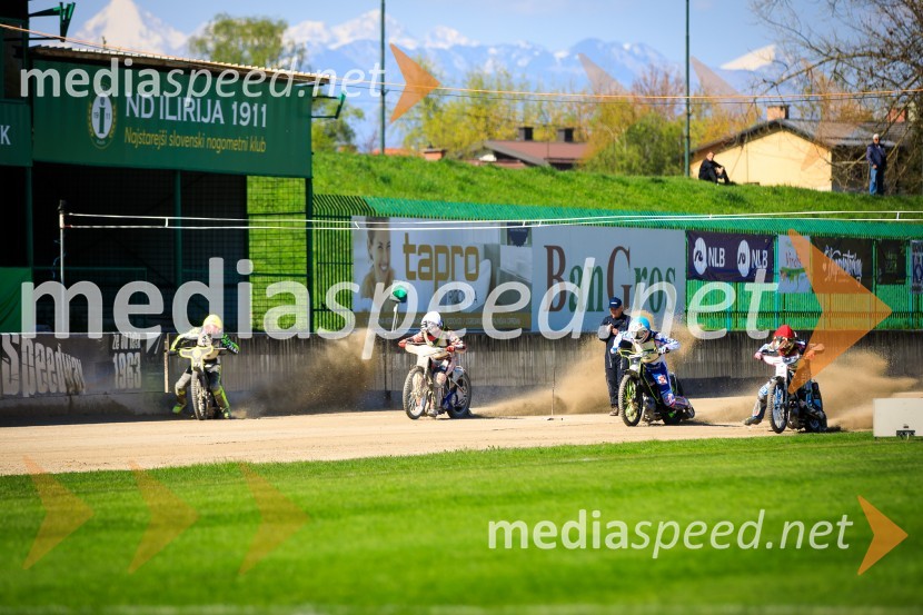 Speedway DP 2 2019: Tudi Ljubljana Žagarju