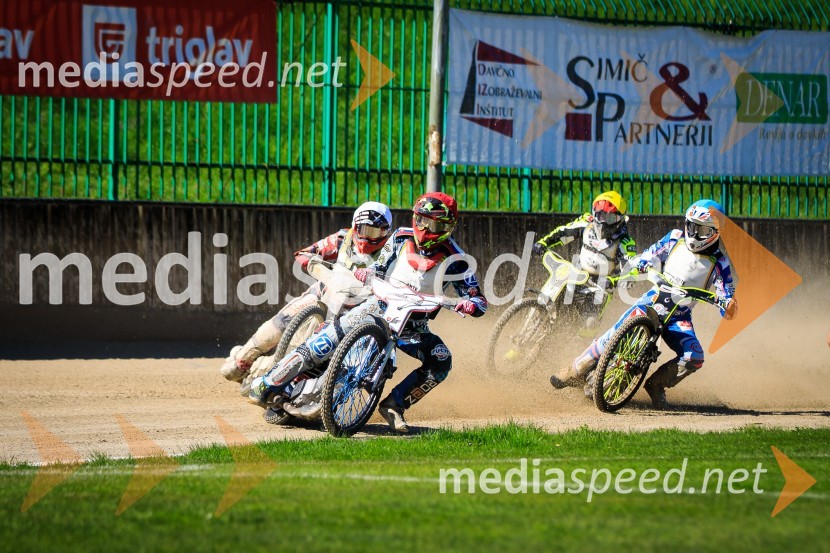 Speedway DP 2 2019: Tudi Ljubljana Žagarju