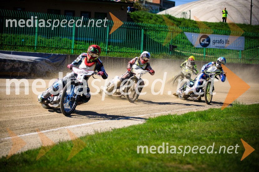 Speedway DP 2 2019: Tudi Ljubljana Žagarju