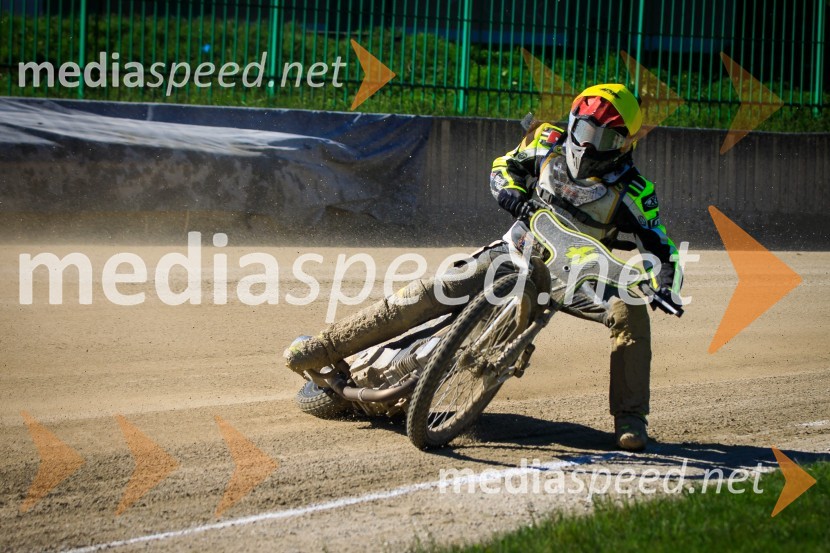 Speedway DP 2 2019: Tudi Ljubljana Žagarju