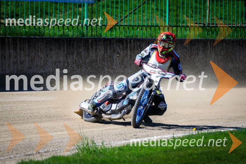 Speedway DP 2 2019: Tudi Ljubljana Žagarju