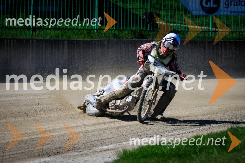 Speedway DP 2 2019: Tudi Ljubljana Žagarju