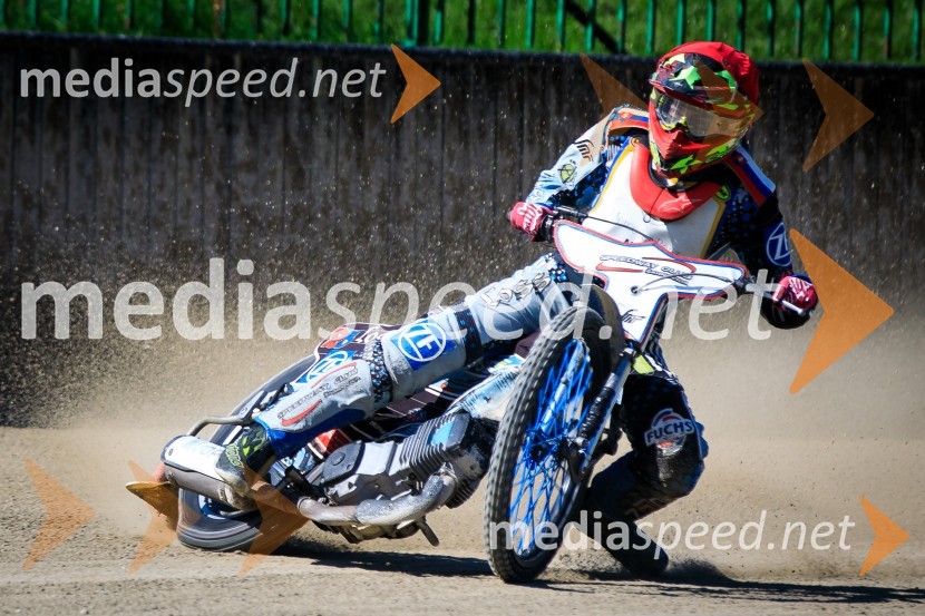 Speedway DP 2 2019: Tudi Ljubljana Žagarju