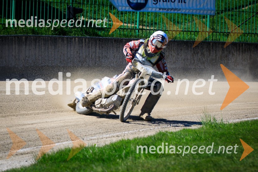 Speedway DP 2 2019: Tudi Ljubljana Žagarju