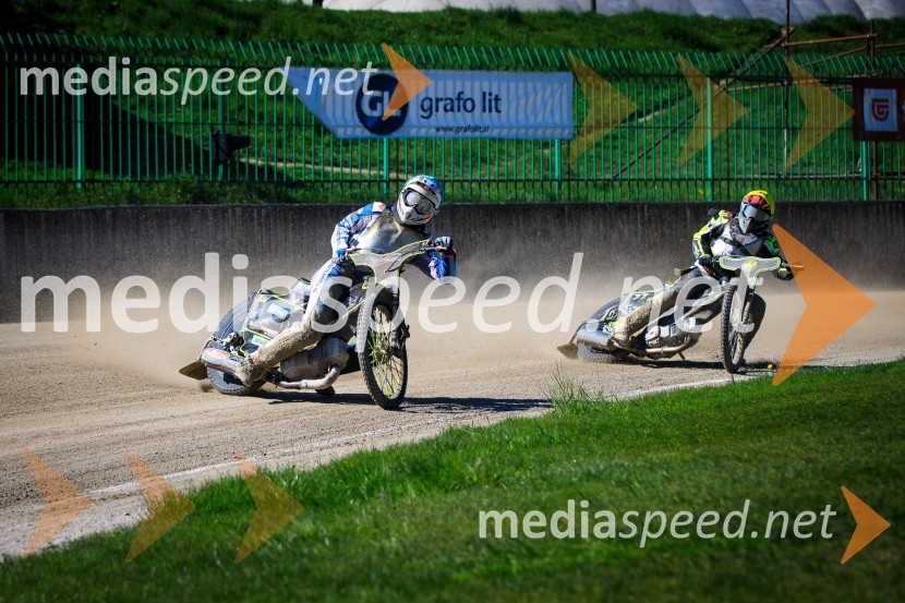 Speedway DP 2 2019: Tudi Ljubljana Žagarju