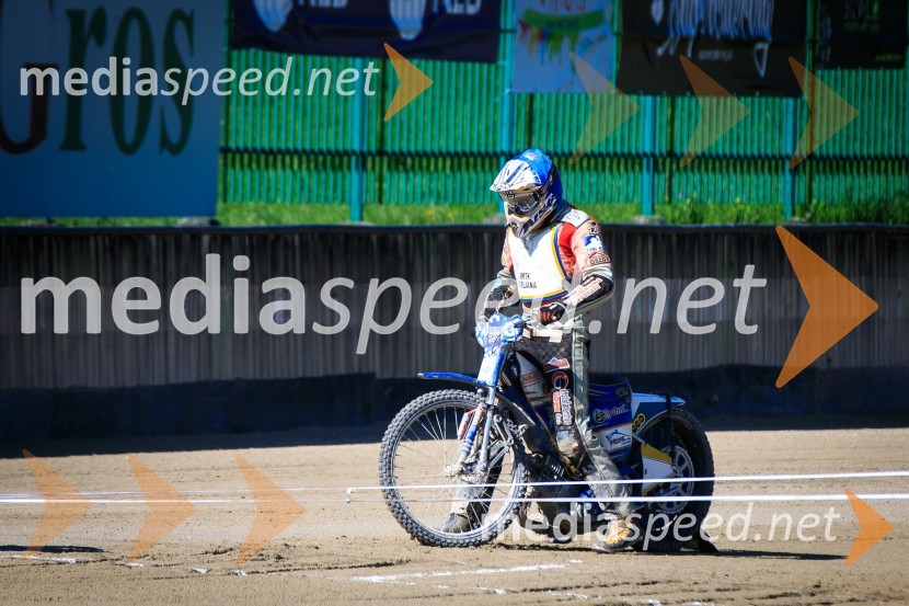 Speedway DP 2 2019: Tudi Ljubljana Žagarju