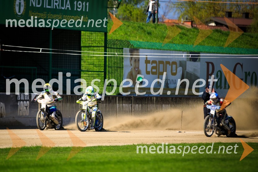 Speedway DP 2 2019: Tudi Ljubljana Žagarju