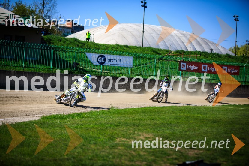 Speedway DP 2 2019: Tudi Ljubljana Žagarju