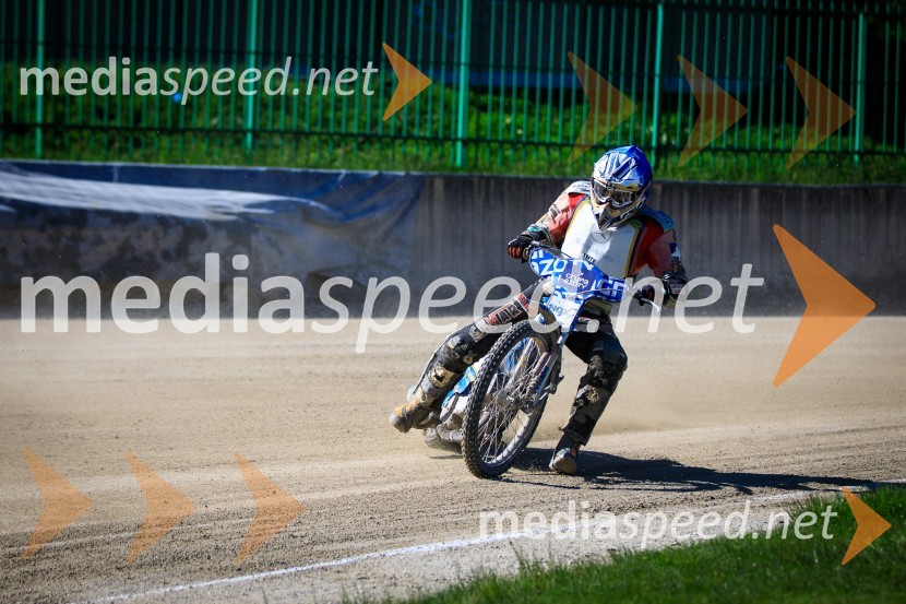 Speedway DP 2 2019: Tudi Ljubljana Žagarju