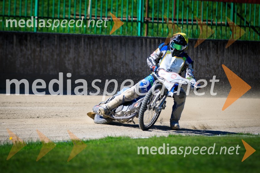 Speedway DP 2 2019: Tudi Ljubljana Žagarju