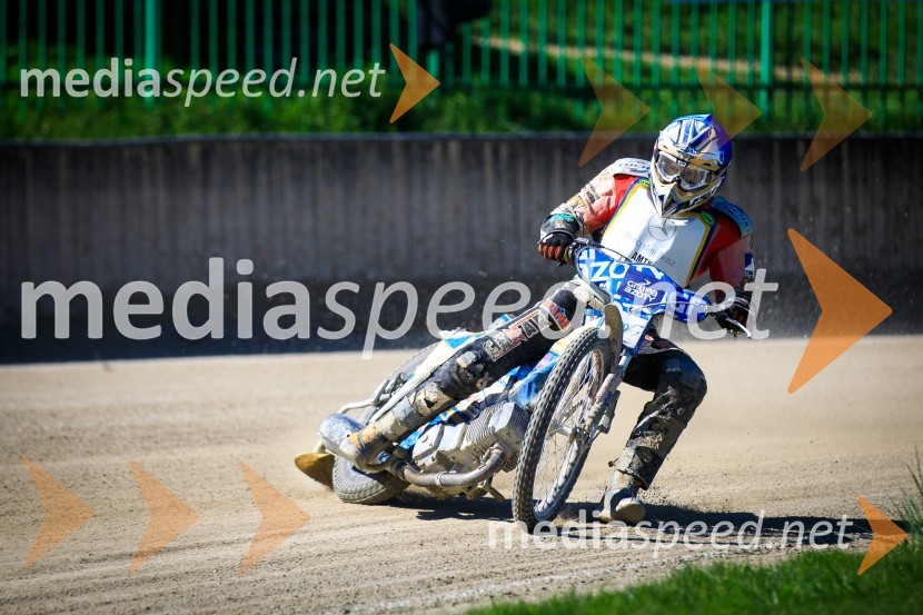 Speedway DP 2 2019: Tudi Ljubljana Žagarju