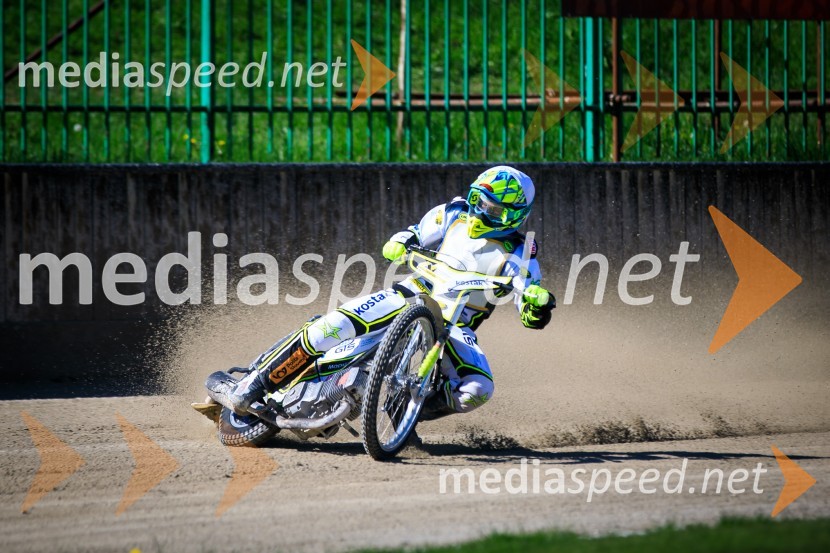 Speedway DP 2 2019: Tudi Ljubljana Žagarju